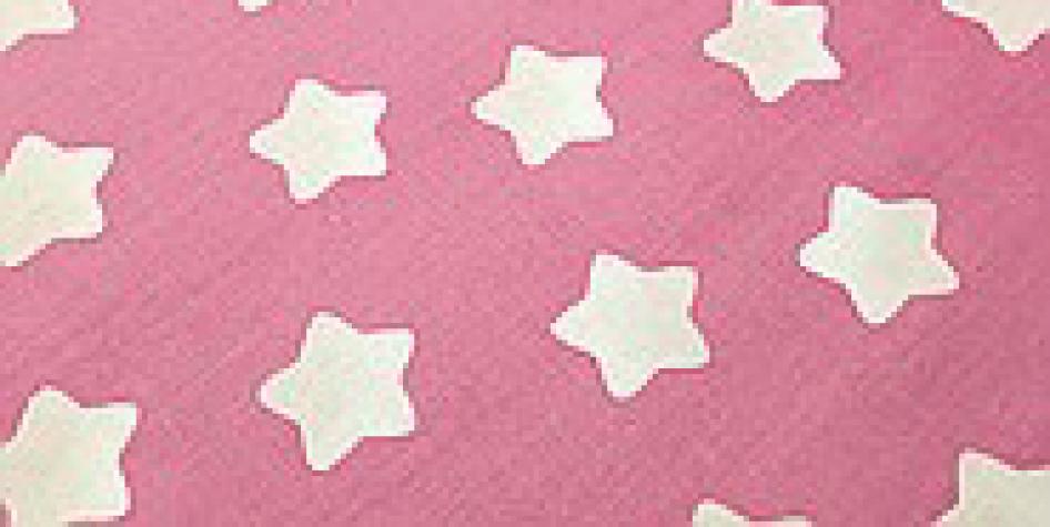Сменная наволочка на подушку для беременных цвета: Пряники розово-белые